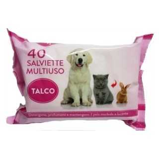 Trixie Salviette Multiuso Al Talco 40 Pz.