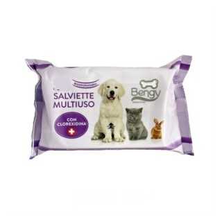 Trixie Salviette Multiuso Alla Clorexidina 100 Pz.