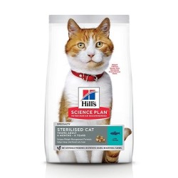 Hill'S Science Plan Sterilised Cat Young Adult Tonno 300 Gr.