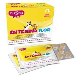 Buona Pet Enterina Flor 10 Cpr.