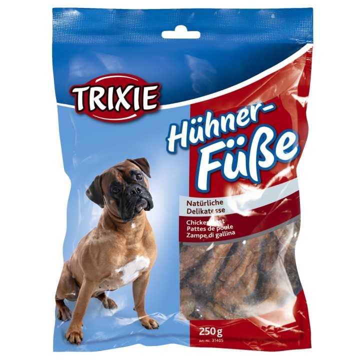 Trixie Snack Zampe Di Gallina 250 Gr.