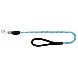 Trixie Sporty Rope Guinzaglio Tg. S-M (0,5 M. / Diam. 8 Mm.) Azzurro