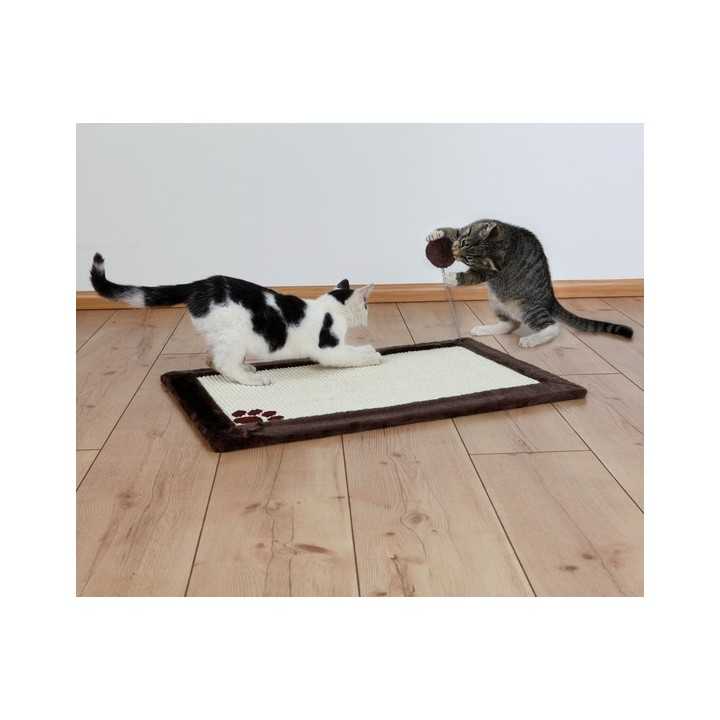 Trixie Tappetino Tiragraffi 70 X 45 Cm. Marrone