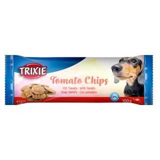 Trixie Tomato Chips Diam. 4 Cm. / 100 Gr.