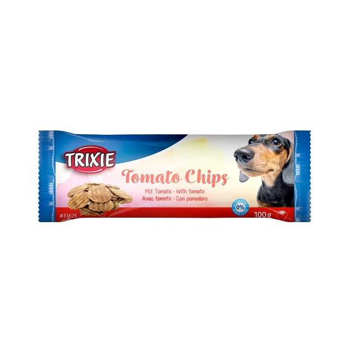 Trixie Tomato Chips Diam. 4 Cm. / 100 Gr.