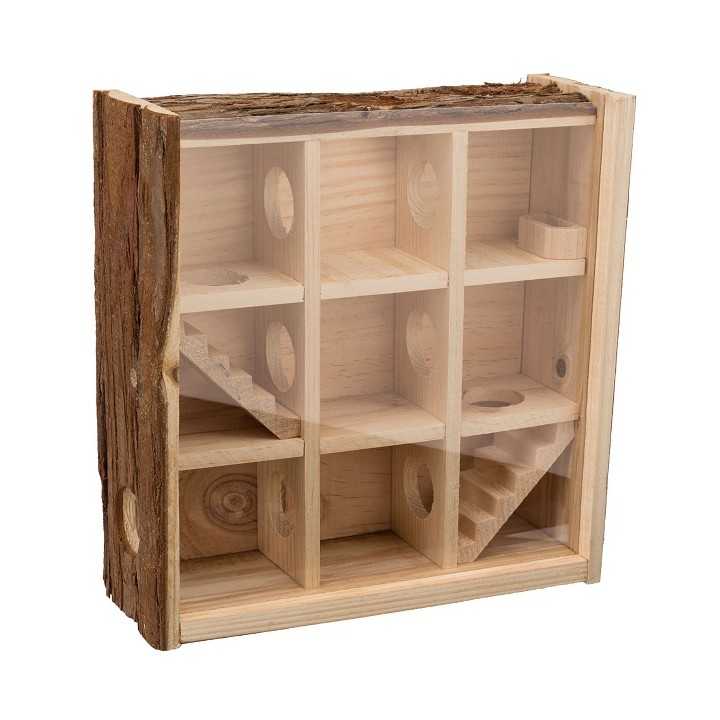 Trixie Torre Gioco In Legno (30 X 30 X 10 Cm.)