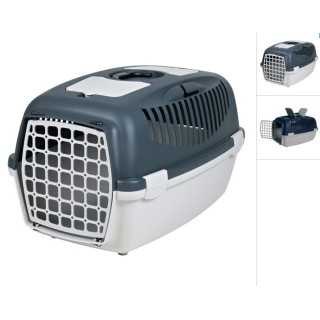 Trixie Trasportino Capri 3 40 X 38 X 61 Cm. Grigio/Grigio Chiaro