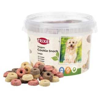 Trixie Vegan Cookie Snack Loops 1,3 Kg.