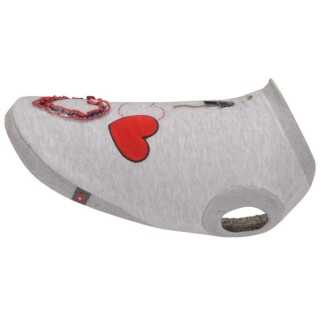 Camon "Cuoricini" Felpa Caldo Interno In Pelliccia 36 Cm.