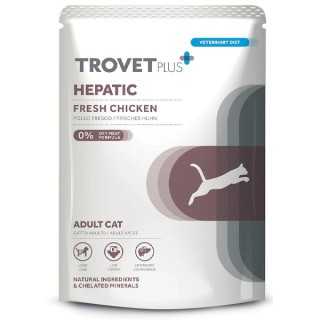 Trovet Plus Cat Hepatic Pollo Fresco 85 Gr.