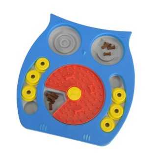 Camon "Genius" Snack Dispenser Puzzle Gufo (28 X 28,5 Cm.)