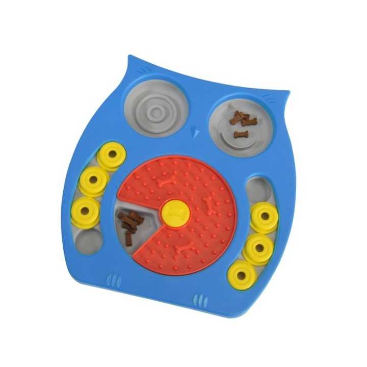 Camon "Genius" Snack Dispenser Puzzle Gufo (28 X 28,5 Cm.)