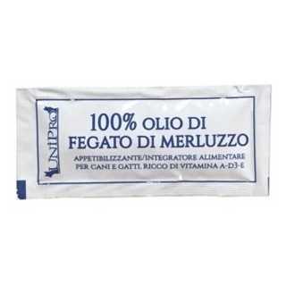 Unipro 100% Olio Di Fegato Merluzzo 10 Ml.