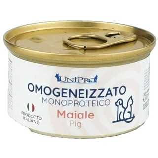 Unipro Cat Adult Omogeneizzato Maiale 85 Gr.