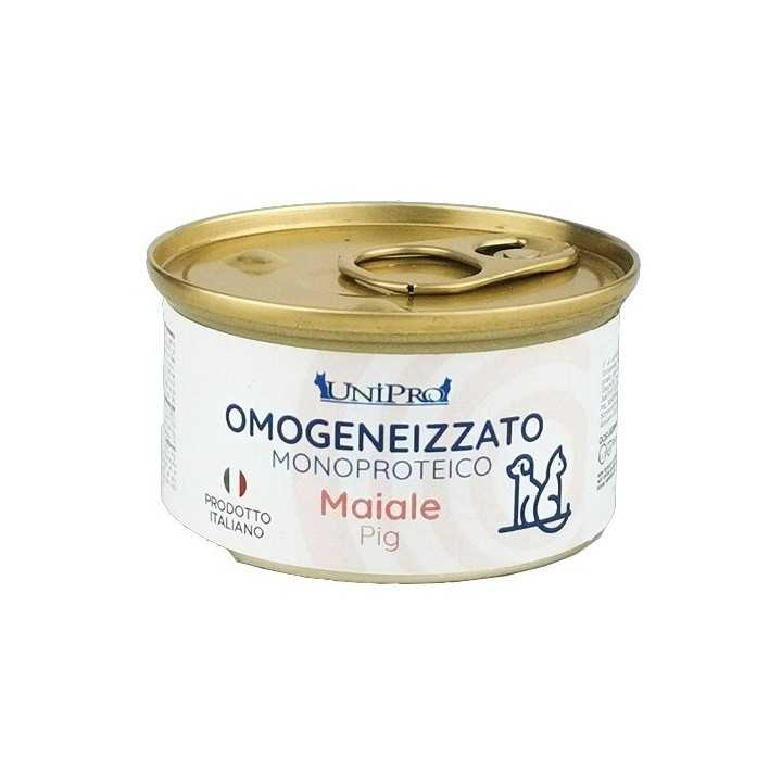 Unipro Cat Adult Omogeneizzato Maiale 85 Gr.