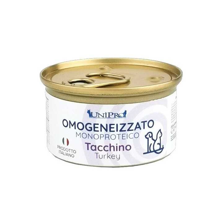 Unipro Cat Adult Omogeneizzato Tacchino 85 Gr.