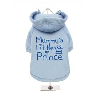 Urban Pup Felpa "Mummy'S Little Prince" Tg. L (30-35 Cm.) Grigia