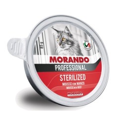 Morando Professional Mousse Sterilized Manzo 85 Gr.