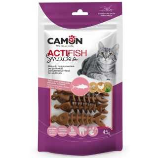 Camon Actifish Snacks Tonno & Pollo 45 Gr.
