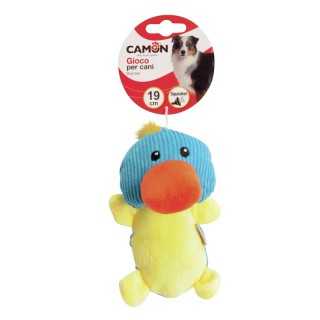 Camon Animaletti In Poliestere Con Squaker 19 Cm.