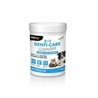 Vetiq Denti-Care 2In1 Pasta In Granuli 60 Gr.
