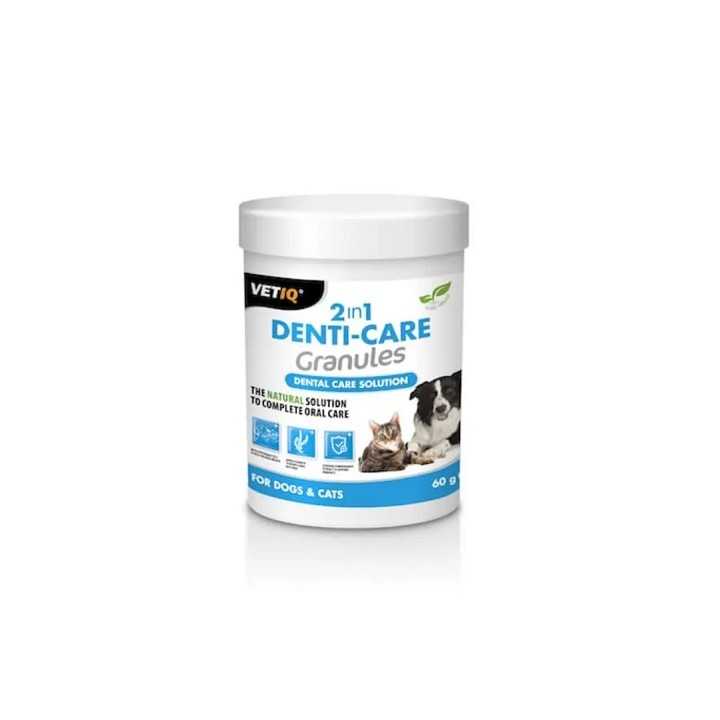 Vetiq Denti-Care 2In1 Pasta In Granuli 60 Gr.
