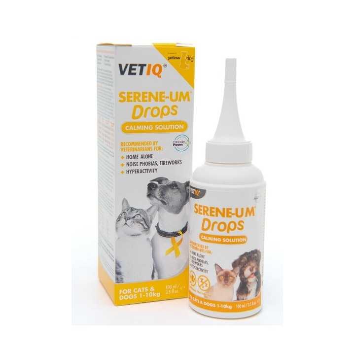 Vetiq Serene-Um Drops 100 Ml.