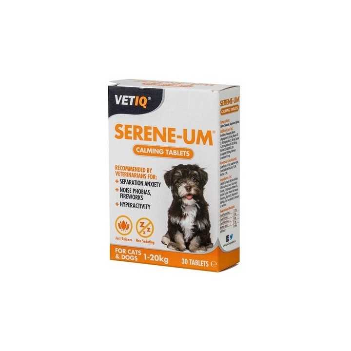 Vetiq Um Serene-Um Calm 30 Cpr.