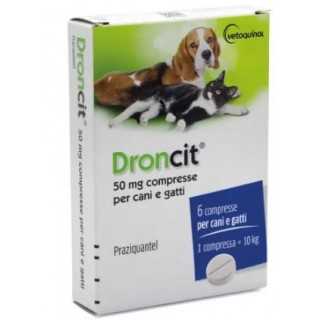 Vetoquinol Droncit 6 Cpr.