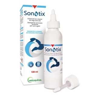 Vetoquinol Sonotix Detergente Auricolare 120 Ml.