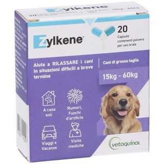 Vetoquinol Zylkene 15-60 Kg. / 450 Gr. - 20 Cpr.