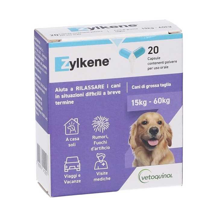 Vetoquinol Zylkene 15-60 Kg. / 450 Gr. - 20 Cpr.