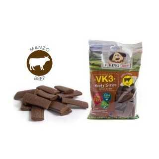 Viking Snack Vk3 Strips Manzo 200 Gr.