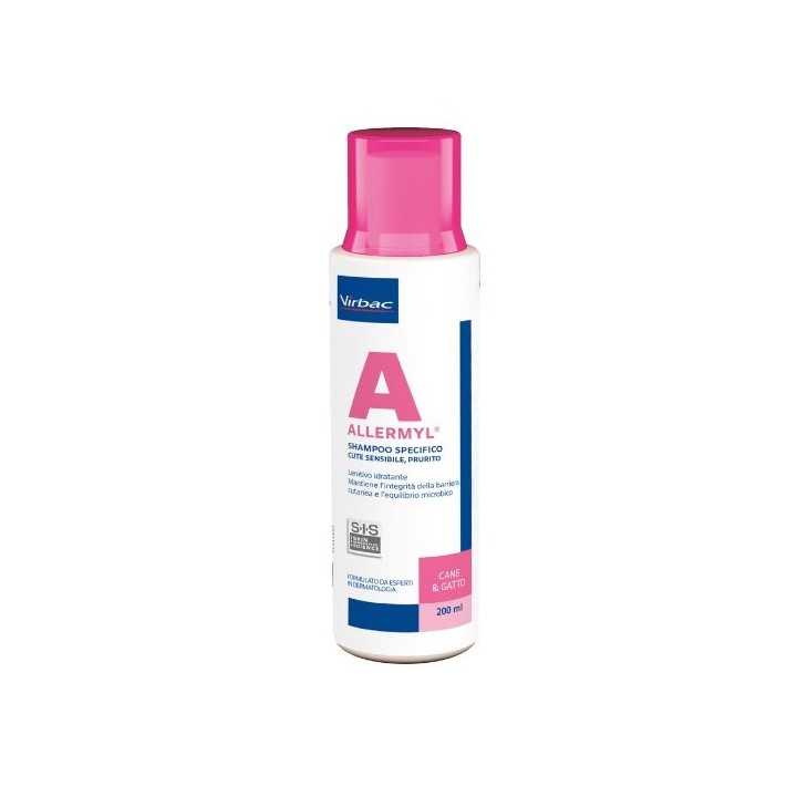 Virbac Allermyl Shampoo 250 Ml.