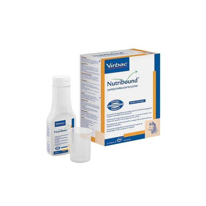 Virbac Nutribound Cani 3 Flaconi Da 150 Ml.
