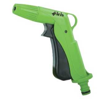Lancia a Pistola per Irrigazione in ABS Con Leva Getto Regolabile ( da getto a doccia) Rio Getto - Iris