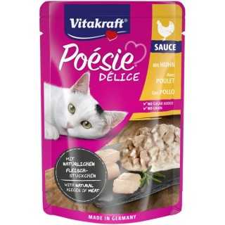 Vitakraft Poesie Delice In Salsa Pollo 85 Gr.