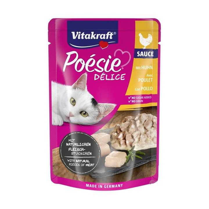 Vitakraft Poesie Delice In Salsa Pollo 85 Gr.