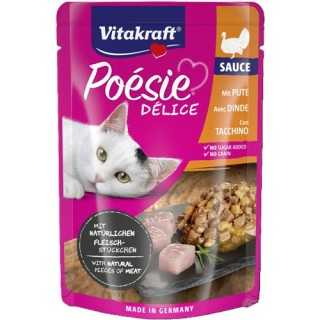 Vitakraft Poesie Delice In Salsa Tacchino 85 Gr.