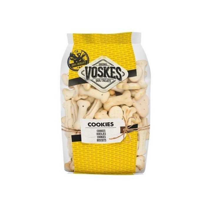 Voskes Vanilla Bone Biscuits 400 Gr.
