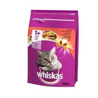 Whiskas Adult 1+ Manzo 300 Gr.