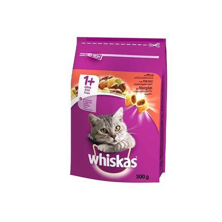 Whiskas Adult 1+ Manzo 300 Gr.