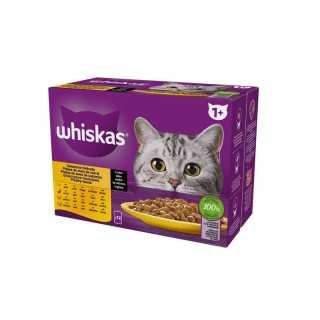 Whiskas Core Selezione Delicata In Salsa 12 X 85 Gr.
