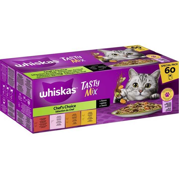 Whiskas Core Selezione Dello Chef In Salsa (60 X 85 Gr.)