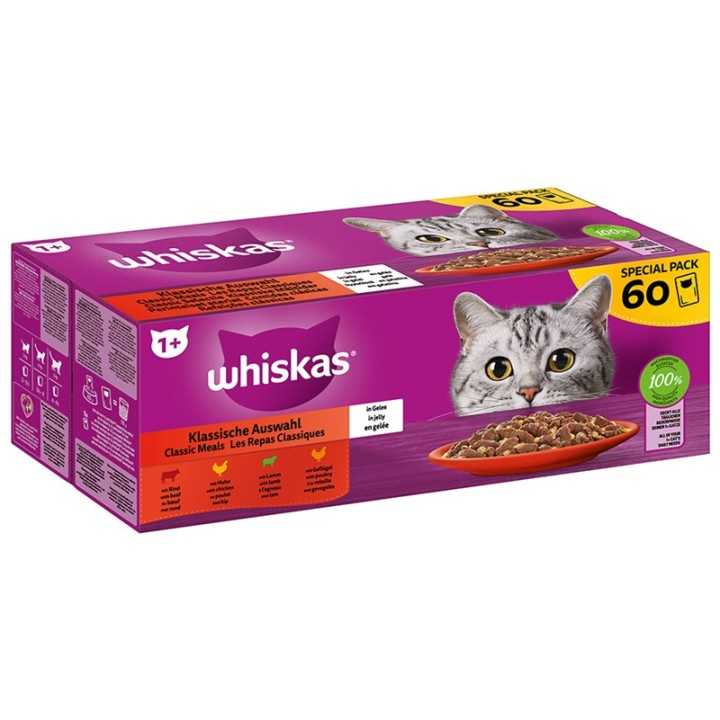 Whiskas Core Selezione Gustosa In Gelatina (60 X 85 Gr.)