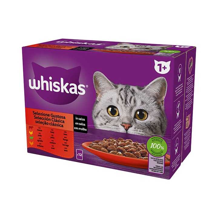 Whiskas Core Selezione Gustosa In Salsa 12 X 85 Gr.