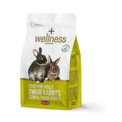 Padovan Wellness Adult Dwarf Rabbits 1 Kg.