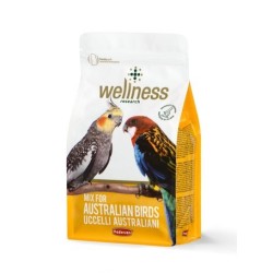 Padovan Wellness Uccelli Australiani 850 Gr.