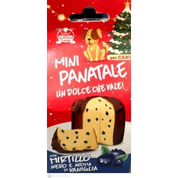 Panatale Mini Panettone Con Mirtillo & Aroma Di Vaniglia 60 Gr.