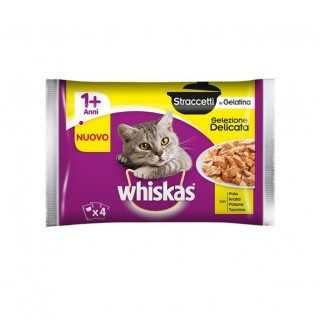 Whiskas Straccetti Selezione Delicata 4 X 85 Gr.